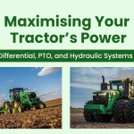 How Differential, PTO, and Hydraulic Systems Maximize Tractor Power